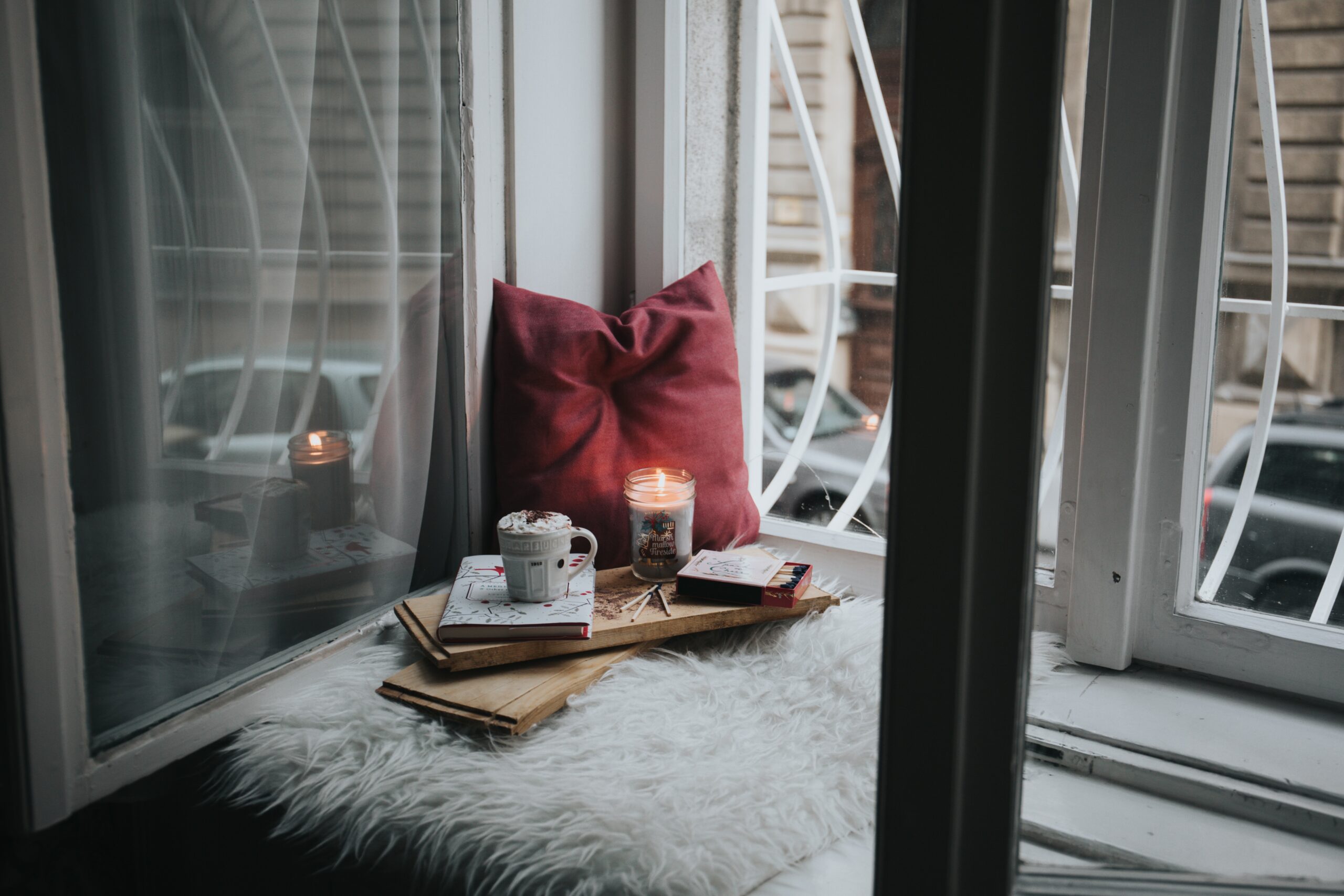 Creating a cozy corner can help you live that hygge aesthetic
