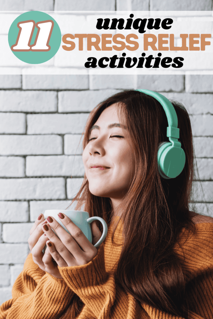 stress relief activities for adults