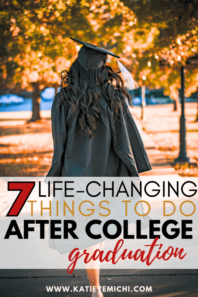 things to do after college graduation