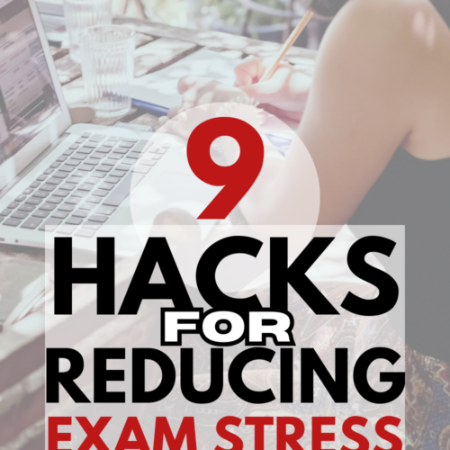 how to reduce stress and anxiety during exams