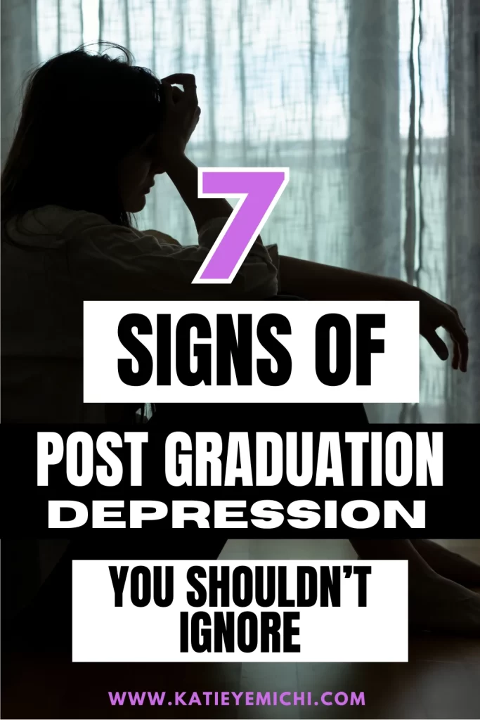 post graduation depression