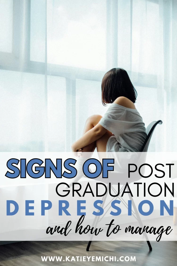 post graduation depression