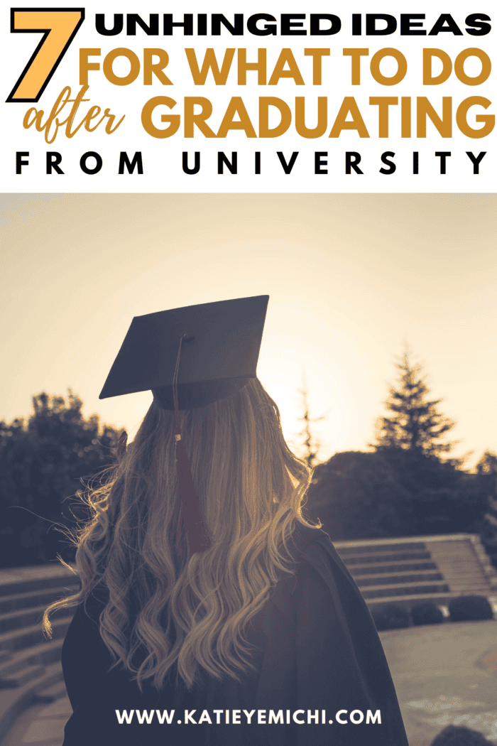 7 Life-Changing (and Slightly Chaotic) Things to Do After College Graduation to Discover Who You Truly Are