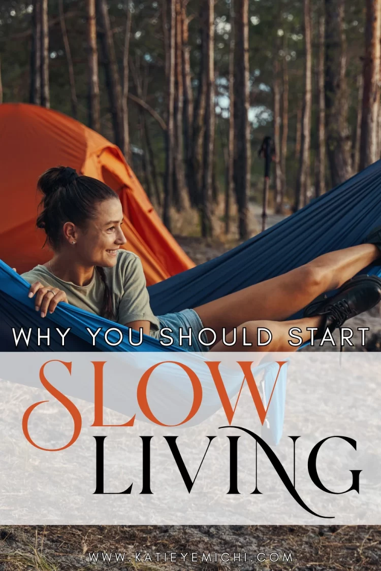 slow living movement